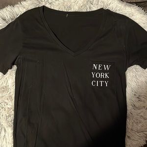 Short sleeve New York City shirt